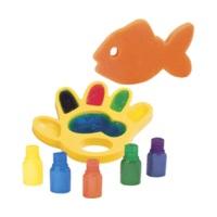 alex toys bathtub finger painting kit