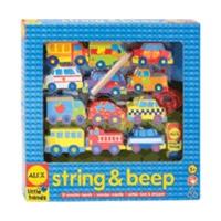 Alex Toys Wooden Stringing Sets - String & Beep