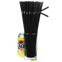 Alcopop Bendy Straws 10.5inch Black (Box of 250)