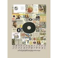 Alphabet : The letter O by Peter Blake