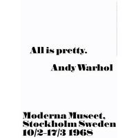 All is pretty by Andy Warhol