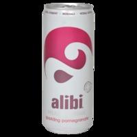 alibi health drink sparkling pomegranate 330ml 330ml