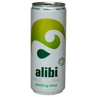 alibi health drink sparkling citrus 330ml 330ml