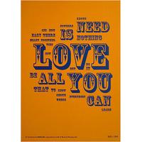All You Need Is Love Distilled - The Beatles By Wasted & Wounded