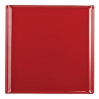 Alchemy Buffet Red Melamine Square Trays 303mm Pack of 4