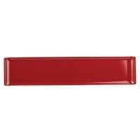 Alchemy Buffet Red Melamine Rectangular Trays 460x 100mm Pack of 4