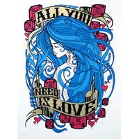 All You Need Is Love - Deeper than the deep blue sea By Inkie