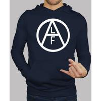 alf hooded pullover