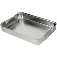 Aluminium Baking Dish with Handles 370mm