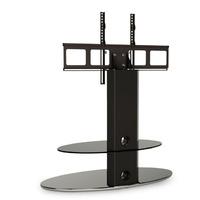 Alphason Gradino GRDB8002-PBTV stand in black for TVs up to 47 Inch