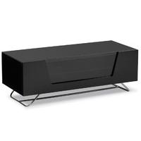 Alphason Chromium 2 CRO2-1000CB-BLK TV Stand in Black for Screens up to 50\'\'