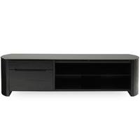 Alphason FW1350CB-BLK Finewoods TV Stand in black for Screens up to 60\'\'