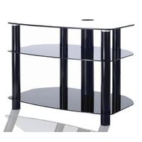 alphason avcr503 universal table stand in black for screens up to 50