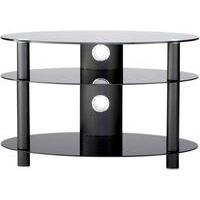 Alphason AR800 Accord Table Stand in Black for Screens up to 37\'\'