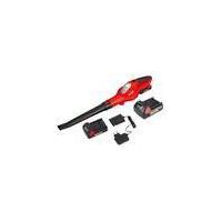 alb 1815 cordless leaf blower 18 v li ion with battery and charger gri ...