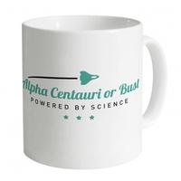 Alpha Centauri Or Bust Mug