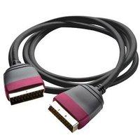 alphason ac scart2m scart 2m cable