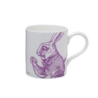 Alice in Wonderland Rabbit Mug