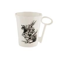 Alice in Wonderland Rabbit Mug with Key Handle