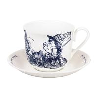 alice in wonderland cup saucer