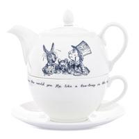 Alice in Wonderland Tea for One