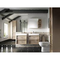 Alessano 900 Wall Hung Vanity Unit Grey