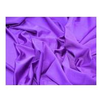 All Way Stretch Lycra Dress Fabric Purple
