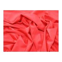 All Way Stretch Lycra Dress Fabric Red