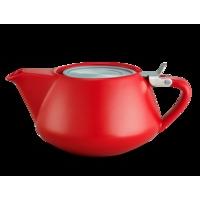 Alison Appleton Fritz Teapot - Red