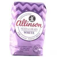 allinson seed and grain white flour