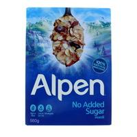 Alpen No Added Sugar