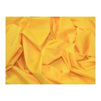 All Way Stretch Lycra Dress Fabric Yellow