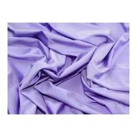 All Way Stretch Lycra Dress Fabric Lilac