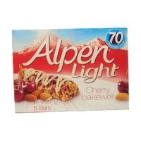 Alpen Light Bar Cherry Bakewell 5 Pack