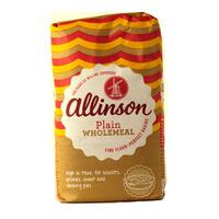 Allinson Wholemeal Plain Flour