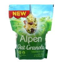 alpen oat granola linseed pumpkin sunflower seeds