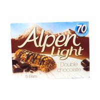 Alpen Light Bars Double Chocolate 5 Pack