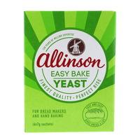 Allinson Easy Bake Yeast 6 x 7g