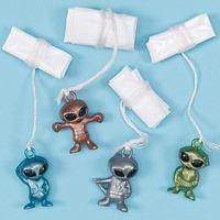 Alien Parachutists (Pack of 6)