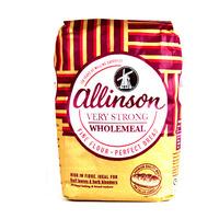 allinson very strong wholemeal bread flour