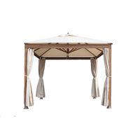 Alize 3m x 4m Rectangular Gazebo no Valance