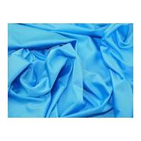 All Way Stretch Lycra Dress Fabric Turquoise