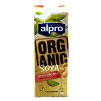 Alpro Organic Uht Soya Milk Alternative
