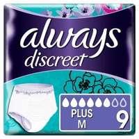 Always Discreet Heavy Plus Pants Medium 9PK