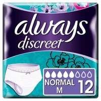 Always Discreet Heavy Pants  Medium 12PK