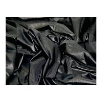 All Way Stretch Lycra Dress Fabric Black