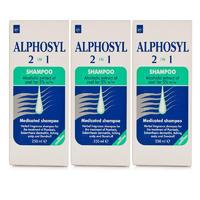 Alphosyl 2 In 1 Shampoo - Triple Pack