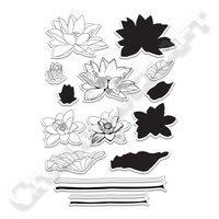 Altenew Lotus Stamp Set 405524