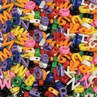 alphabet beads 288pkg 344542