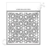 Altenew Layered Medallion B Stencil 402200